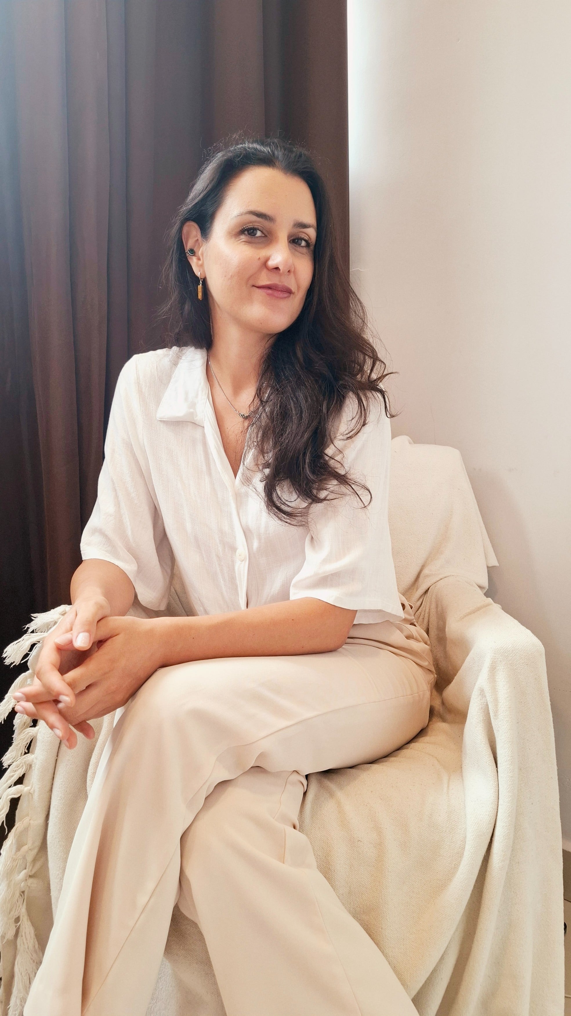 Amanda Bergamasco, massoterapeuta