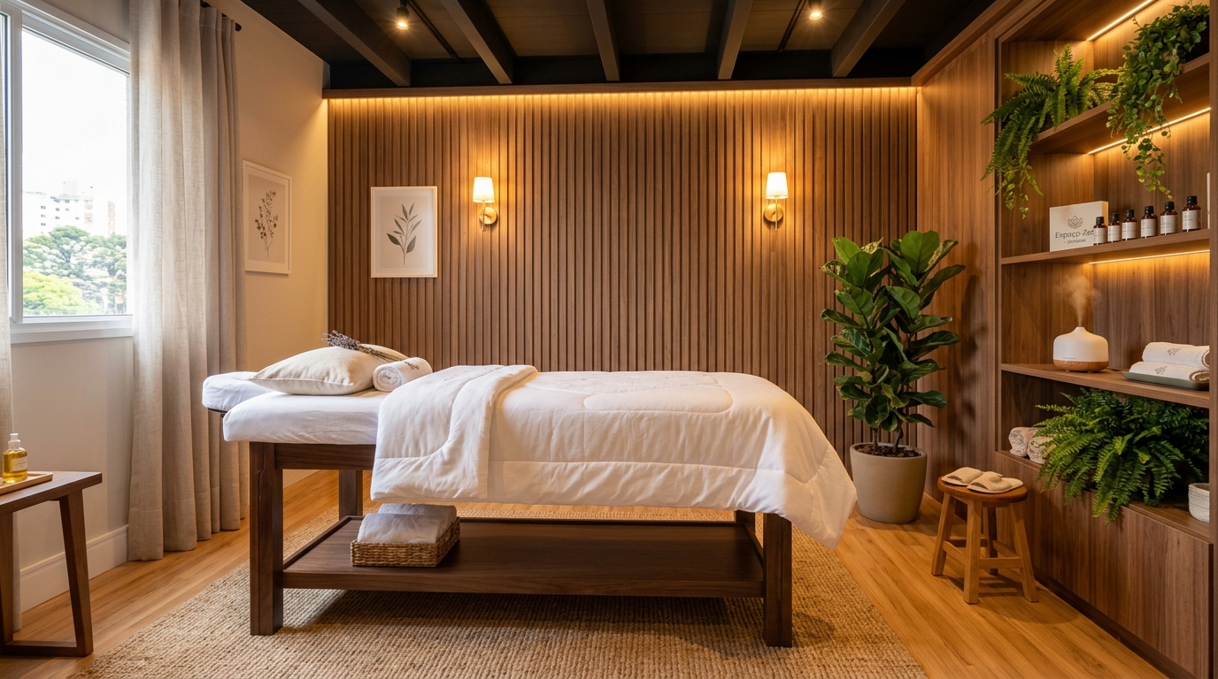 Massagem Relaxante e Clássica em Jundiaí